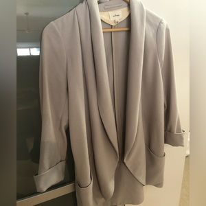 Aritzia Wilfred Chevalier Blazer -size 6 in Crete